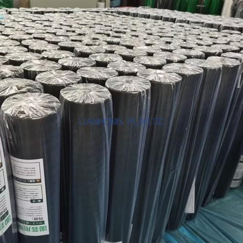 Non woven weed control fabric