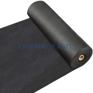 Nonwoven weed control fabric
