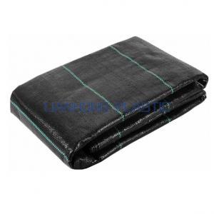 Weed mat with green line Weed mat with green line