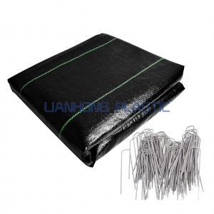 Black weed control mat Black weed control mat