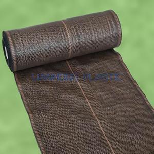 Brown weed mat ground cover Brown weed mat ground cover