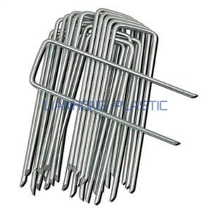 U shape metal staple