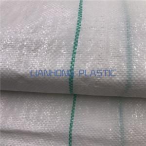 White ground cover White ground cover